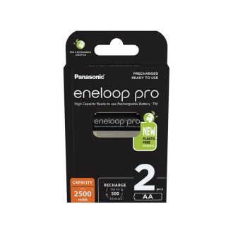 ENELOOP PRO AA/Bleistiftbatterie 1,2 V 2500 mAh (2 Stück)