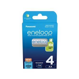 ENELOOP AA/Bleistiftbatterie 1,2 V 2000 mAh (4 Stück)