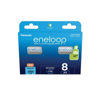 ENELOOP AA/Bleistiftbatterie 1,2 V 2000 mAh (8 Stück)