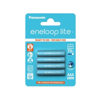 ENELOOP lite AAA/Micro-Batterie 1,2 V 550 mAh (4 Stück)