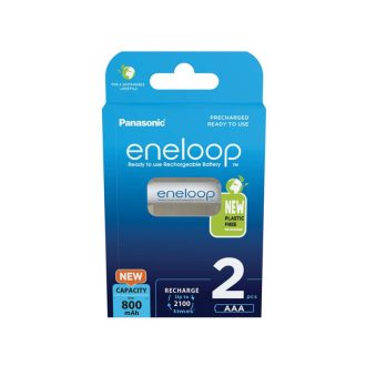 ENELOOP AAA/Micro-Batterie 1,2 V 800 mAh (2 Stück)