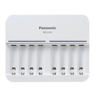 ENELOOP AA/AAA-Batterieladegerät zum Laden von 8 Einheiten