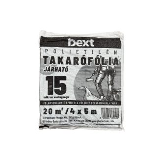 BEXT Abdeckfolie 20 m2 (4 x 5 m) "begehbar"