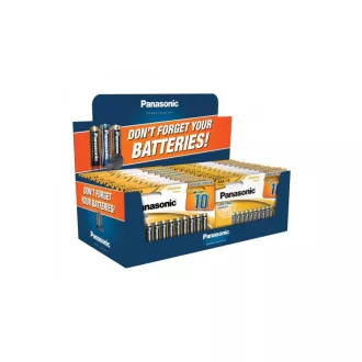 PANASONIC Batterieanzeige 14 Bl AA und 10 Bl AAA