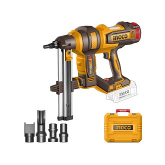   INGCO Akku-Betonnagler 40 mm bürstenlos 20 V (ohne Akku und Ladegerät)