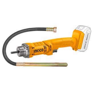   INGCO Akku-Betonverdichter Rüttelflasche 1,2 m 20 V (ohne Akku und Ladegerät)
