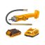 INGCO Akku-Betonverdichter Rüttelflasche 1,2 m 20 V (1 x 2,0 Ah Akku + Ladegerät)