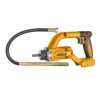   INGCO Akku-Betonrüttler 1,2 m 20 V (ohne Akku und Ladegerät)