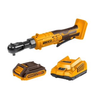   INGCO Akkuschrauber 3/8" 65 Nm 20 V (1 x 2,0 Akku + Ladegerät)