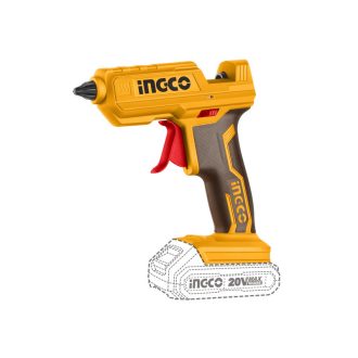   INGCO Akku-Klebepistole 11 mm 20 V (ohne Akku und Ladegerät)