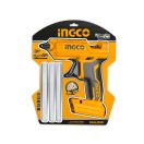 INGCO Akku-Klebepistole 11 mm 20 V (ohne Akku und Ladegerät)