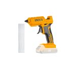 INGCO Akku-Klebepistole 11 mm 20 V (ohne Akku und Ladegerät)