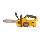 INGCO Akku-Kettensäge 300 mm bürstenlos 20 V (2 x 4,0 Ah Akku + Ladegerät)