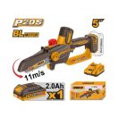 INGCO Akku-Kettensäge 127 mm bürstenlos, 20 V (1 x 2,0 Ah Akku + Ladegerät)