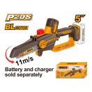 INGCO Akku-Kettensäge 127 mm bürstenlos 20 V (ohne Akku und Ladegerät)