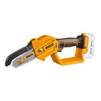   INGCO Akku-Kettensäge 127 mm 20 V (ohne Akku und Ladegerät)