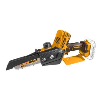  INGCO Akku-Kettensäge 150 mm bürstenloser 20 V (ohne Akku und Ladegerät)