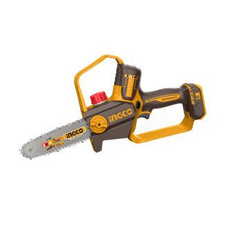   INGCO Akku-Kettensäge 200 mm bürstenlos 20 V (ohne Akku und Ladegerät)