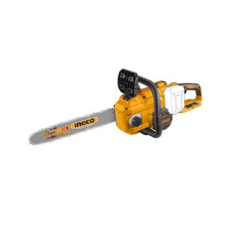   INGCO Akku-Kettensäge 400 mm bürstenlos 2 x 20 V (ohne Akku und Ladegerät)