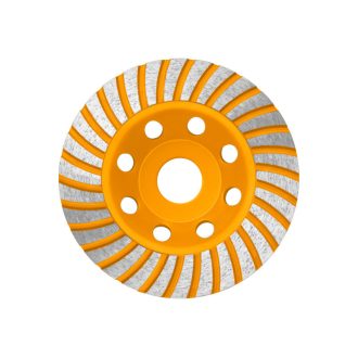 INGCO Diamant-Trennscheibe 125 x 20 x 22,2 mm Turbo