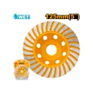 INGCO Diamant-Trennscheibe 125 x 20 x 22,2 mm Turbo