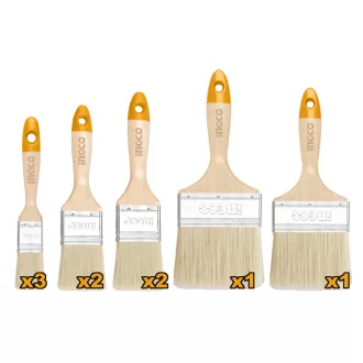 INGCO Pinselset, 9-teilig