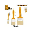 INGCO Pinselset 3 Stück