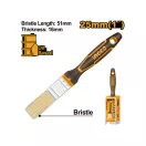 INGCO Pinsel 1" mit weichem Griff