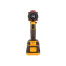 INGCO Akku-Schlagbohrschrauber 66 Nm bürstenlos 20 V (2 x 2,0 Ah Akku + Ladegerät)