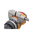 INGCO Akku-Schlagbohrschrauber 96 Nm bürstenlos 20 V (ohne Akku und Ladegerät)