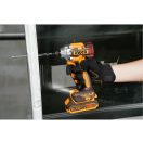 INGCO Akku-Schlagschrauber 1/4" 285 Nm bürstenlos 20 V (2 x 2,0 Ah Akku + Ladegerät)