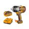 INGCO Akku-Schlagschrauber 3/4" 1750 Nm bürstenlos 20 V (2 x 8,0 Ah Akku + Ladegerät)