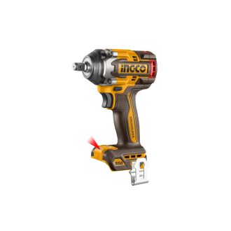   INGCO Akku-Schlagschrauber 1/2" 550 Nm bürstenlos 20 V (ohne Akku und Ladegerät)
