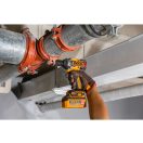 INGCO Akku-Schlagschrauber 1/2" 550 Nm bürstenlos 20 V (ohne Akku und Ladegerät)