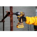 INGCO Akku-Schlagschrauber 1/2" 850 Nm bürstenlos 20 V (ohne Akku und Ladegerät)