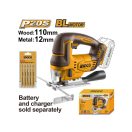 INGCO Akku-Stichsäge 20 V bürstenlos (ohne Akku und Ladegerät)