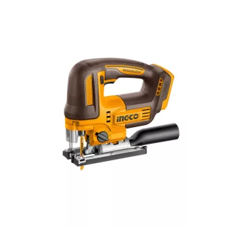   INGCO Akku-Stichsäge 20 V bürstenlos (2 x 4,0 Ah Tabless Akku + Ladegerät)