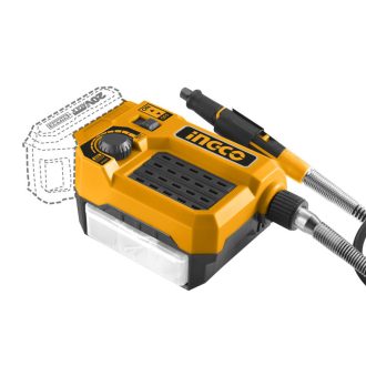 INGCO Akku-Mini-Schleifer 20 V (ohne Akku und Ladegerät)