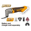 INGCO Akku-Multifunktionswerkzeug 20 V (ohne Akku und Ladegerät)