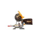 INGCO Akku-Kapp- und Gehrungssäge 210 mm bürstenlos 20 V (ohne Akku und Ladegerät)