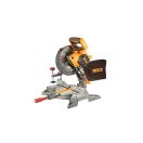 INGCO Akku-Kapp- und Gehrungssäge 210 mm bürstenlos 20 V (ohne Akku und Ladegerät)