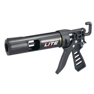   TAJIMA Convoy Lite Kittspritze 310 ml halbautomatisches System mit Auslaufschutz