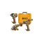 INGCO Akku-Power-Set 20 V Schlagbohrschrauber 66 Nm + Winkelschleifer 115 mm + Schlagschrauber 850 Nm