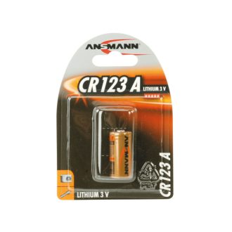 ANSMANN CR123 Lithium-Batterie 1 Stück/Paket
