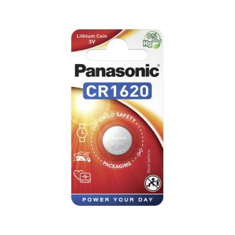 PANASONIC CR1620 Lithium-Knopfzelle 3 V