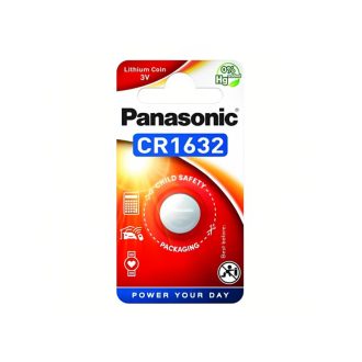PANASONIC CR1632 Lithium-Knopfzelle 3 V