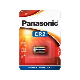PANASONIC CR2 Lithium-Knopfzelle 3 V