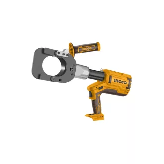   INGCO Akku-hydraulischer Kabelschneider max. 85 mm (2 x 5,0 Ah Akku + Ladegerät)
