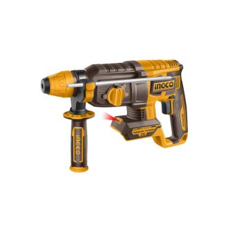   INGCO Akku-Kombihammer 2,5 J SDS-Plus bürstenlos 20 V (ohne Akku und Ladegerät)