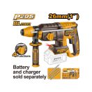 INGCO Akku-Kombihammer 2,5 J SDS-Plus bürstenlos 20 V (ohne Akku und Ladegerät)